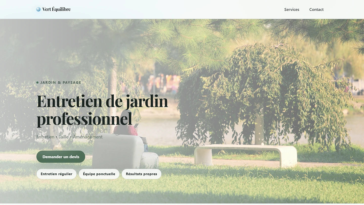 Vert Équilibre