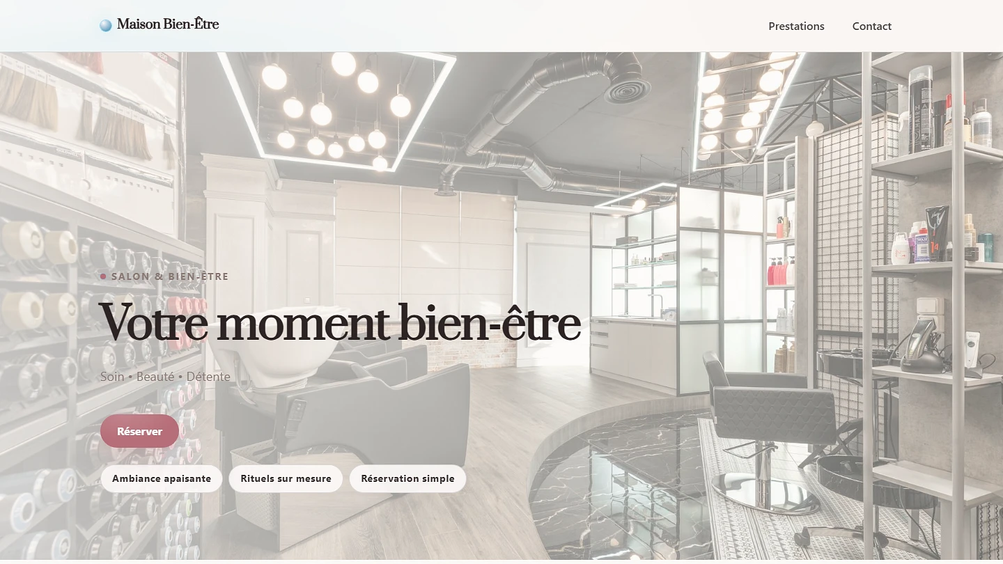 Maison Bien‑Être